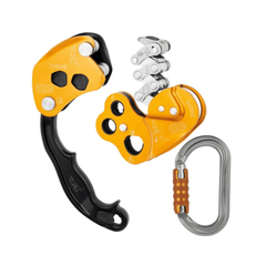 PETZL シケイン ジグザグ クライミングキット | 迅速配送