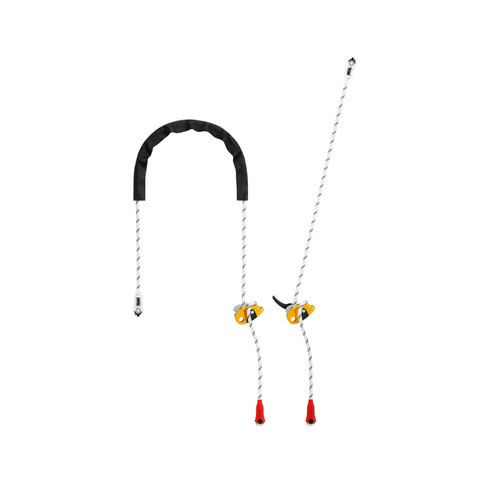 Petzl Grillon adjustable lanyard assembly for tree surgeons, enhancing work positioning and safety in the workplace.