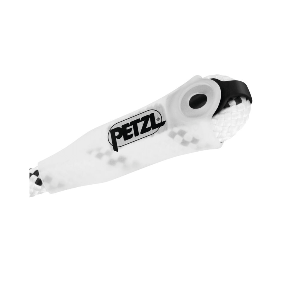 Petzl Grillon adjustable lanyard assembly for work positioning, ideal for tree surgeons and safety professionals.