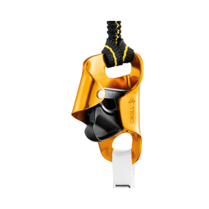 Petzl Croll chest ascender designed for efficient climbing and rope access for tree surgeons and arborists.