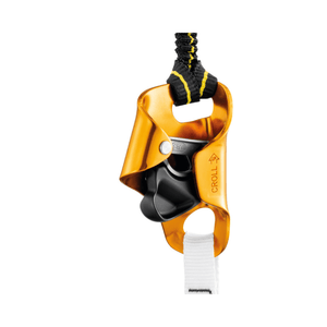 Petzl CROLL ascender for tree surgeons, designed for efficient climbing and rope management in tree care.