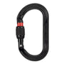 Heavy-duty PETZL OXAN Screw Lock Carabiner for tree surgeons and rescue professionals.
