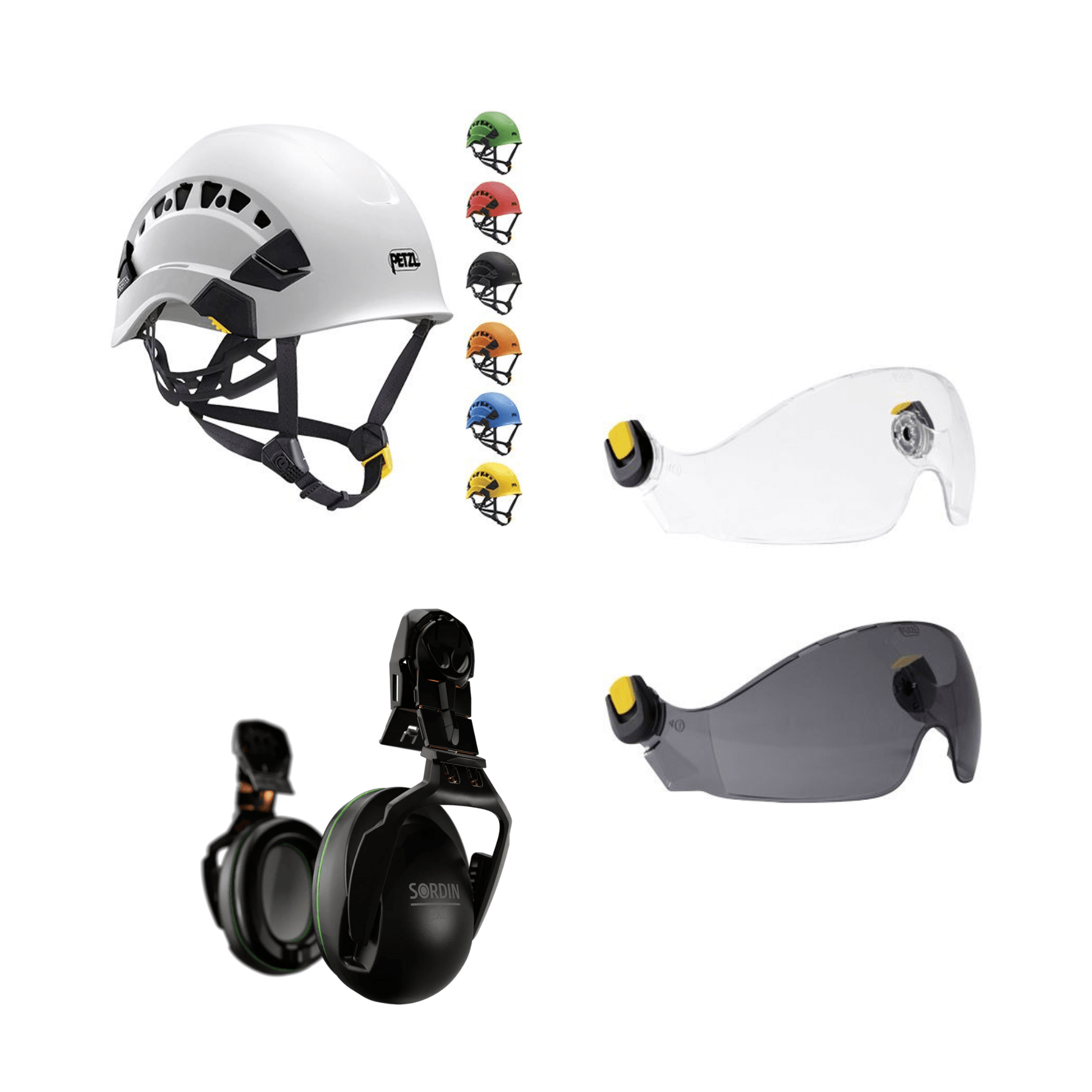 chainsaw football helmet Vertex Vent Vizir Chainsaw Helmet