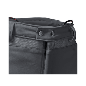 Arborist Chainsaw Trouser Type C waistband with button and adjustable fit for optimal comfort and safety.