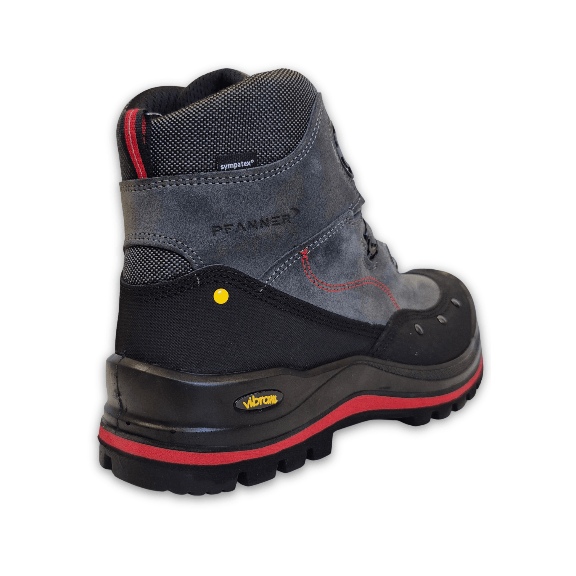 Pfanner BOA Bau S3 Safety Boots designed for durability and comfort in tough work environments.