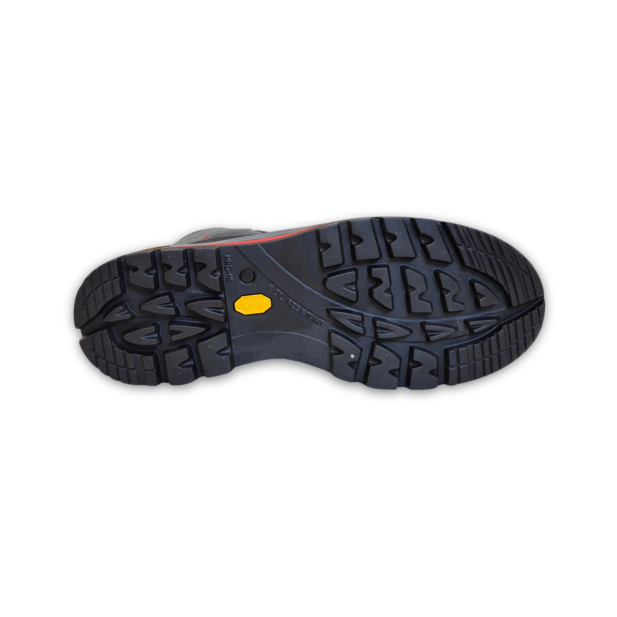 Boa Bau S3 Safety Boots outsole showing durable tread pattern for excellent traction and support.