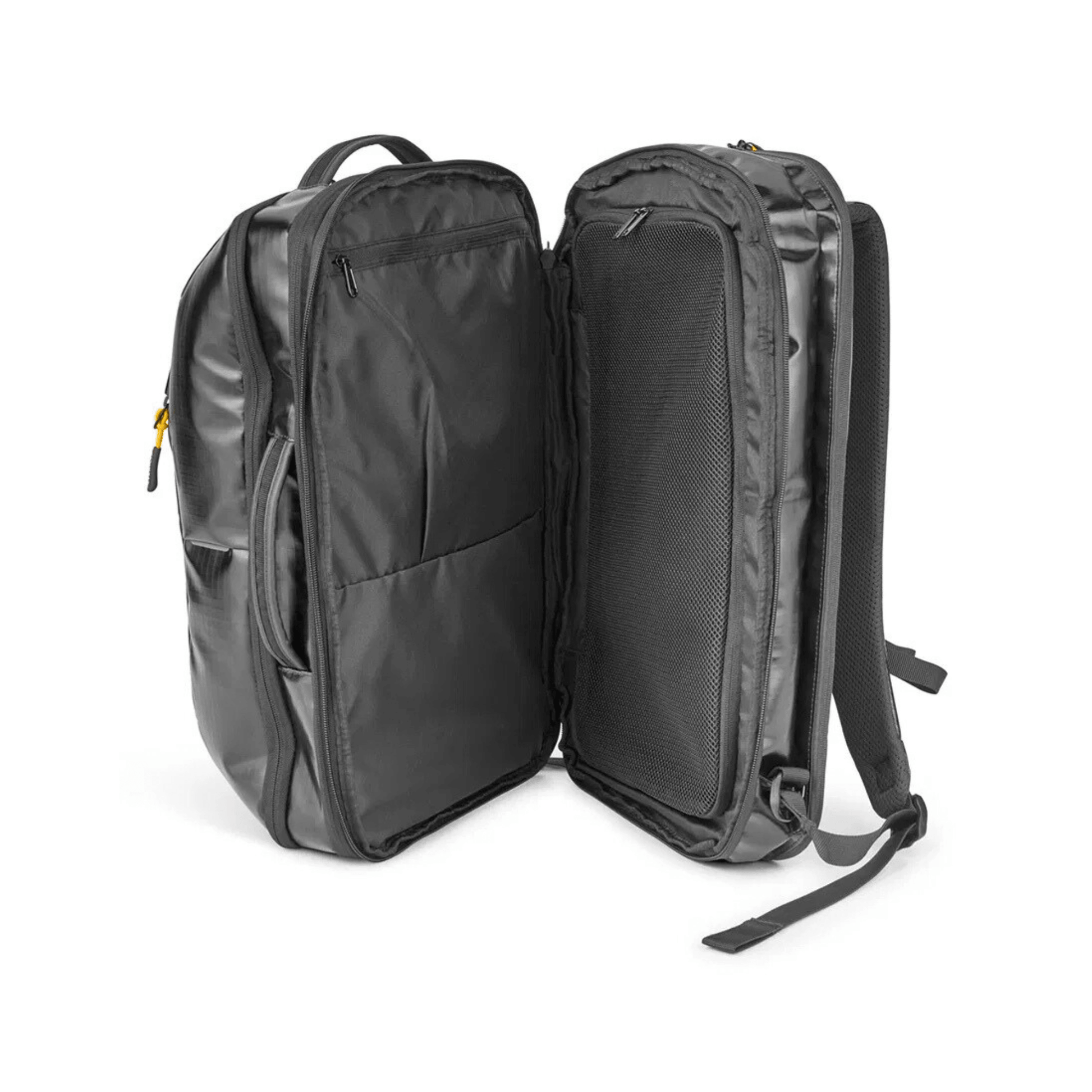 Pfanner Daybag opened to show organized storage, ideal for tree surgeons and outdoor professionals.