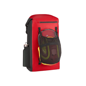 Pfanner Dry Workbag in red, 45 litre waterproof roll-top workbag designed for outdoor professionals.