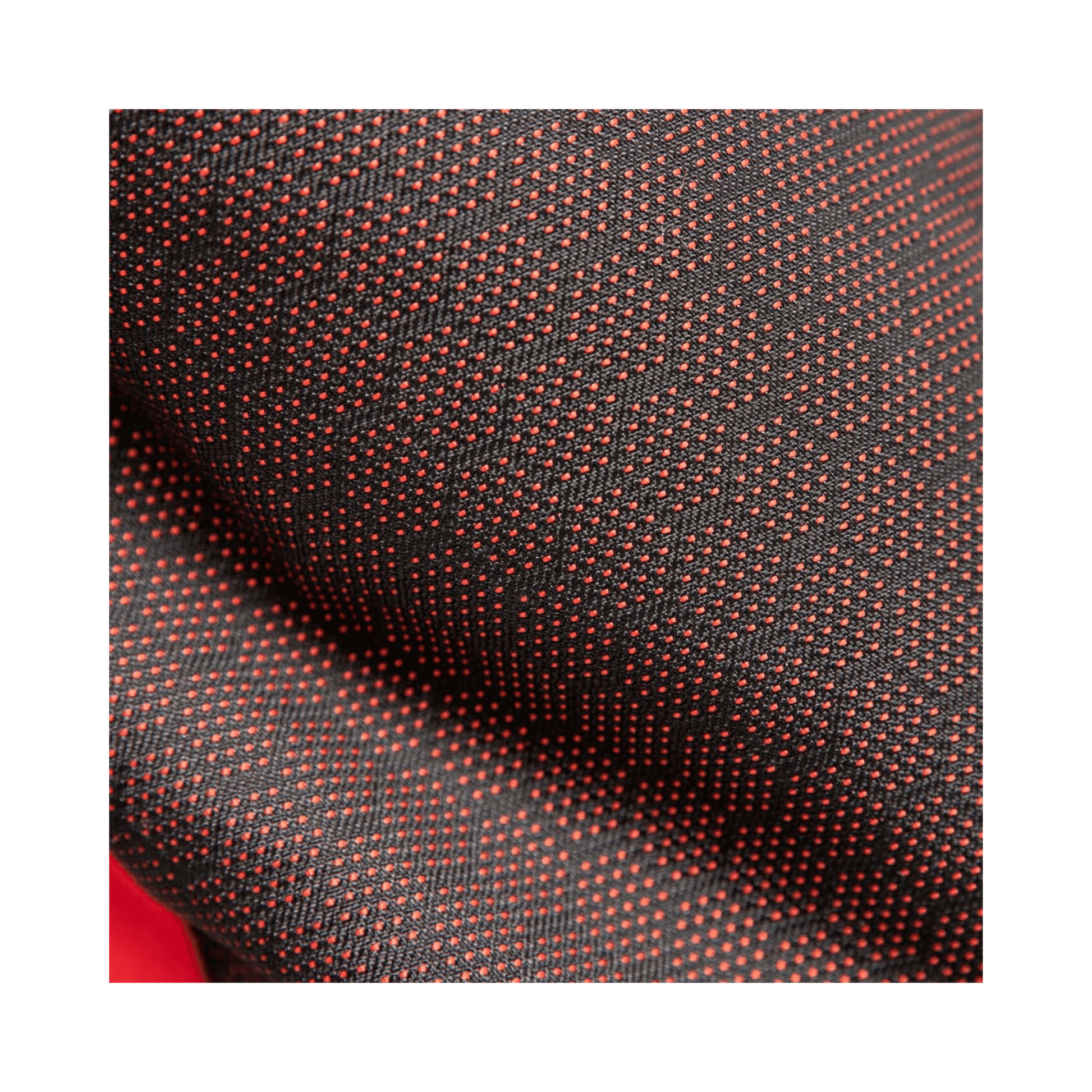 Close-up of the textured fabric of Gladiator Extreme Chainsaw Trousers Type A, showcasing its durability and design.