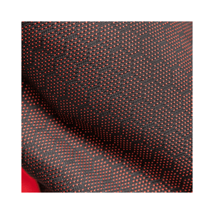Close-up of the textured fabric of Gladiator Extreme Chainsaw Trousers Type A, showcasing its durability and design.