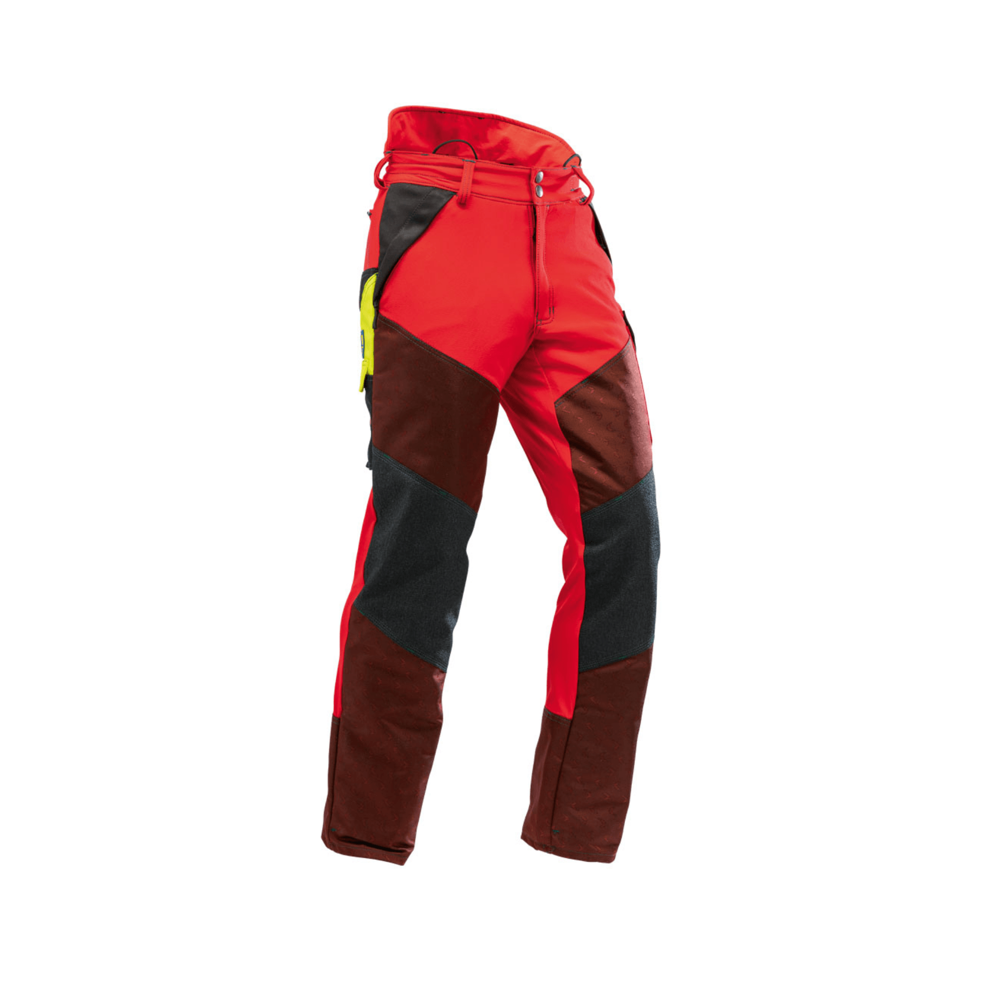 Gladiator Extreme Chainsaw Trousers Type A for tree surgeons, featuring durable materials for protection and reliability.