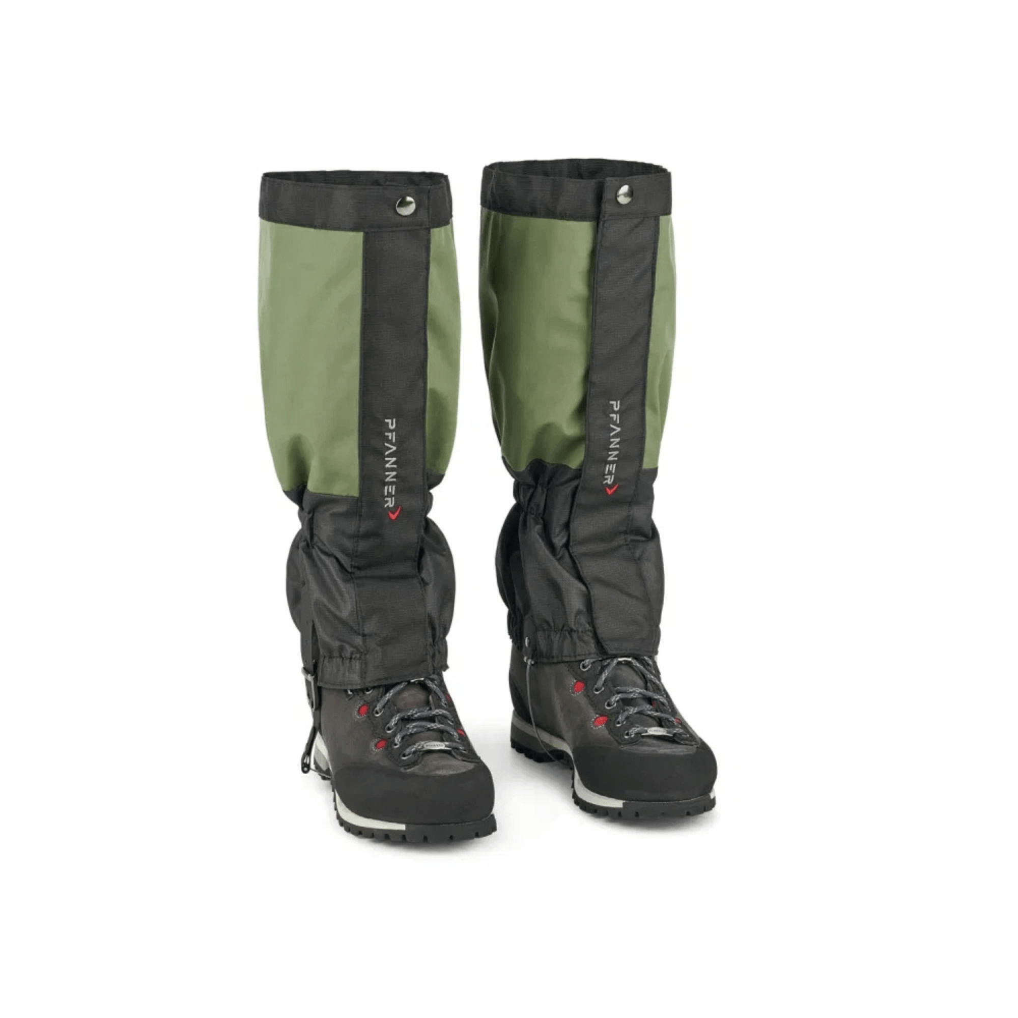 Pfanner Gladiator Gaiters for tree surgeons, providing durable lower-leg protection in forestry and outdoor work.