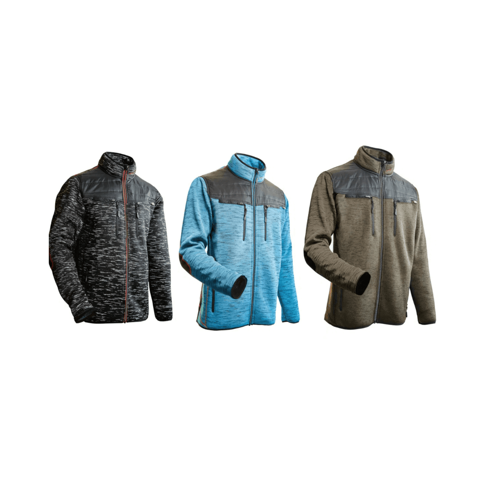Inuit Winter Outdoor Jacket options for tree surgeons and arborists in three colors.