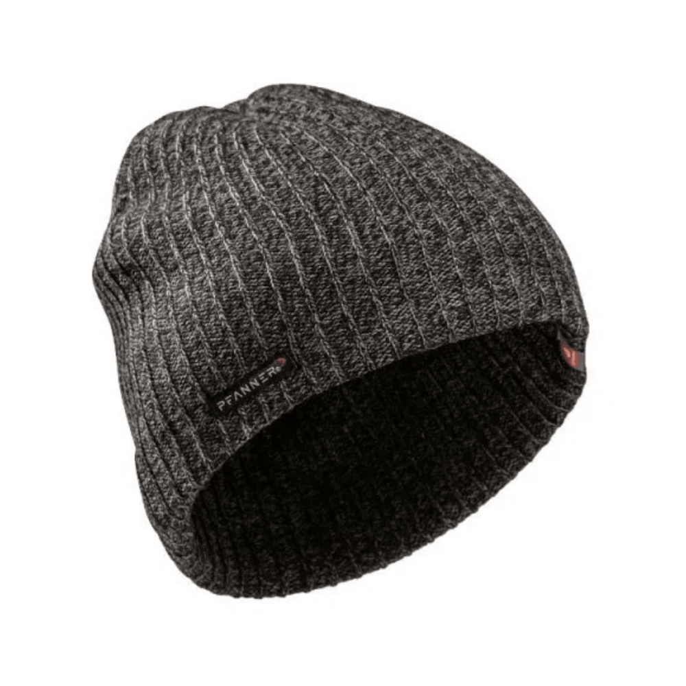 Pfanner Primaloft Gold Knitted Beanie Hat for tree surgeons, offering warmth and water-resistant insulation.