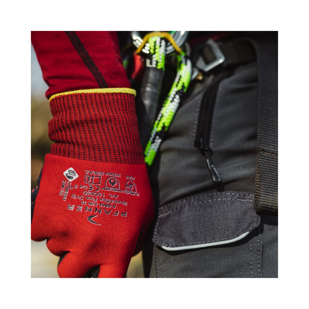 StretchFlex Fine Grip Workwear Gloves