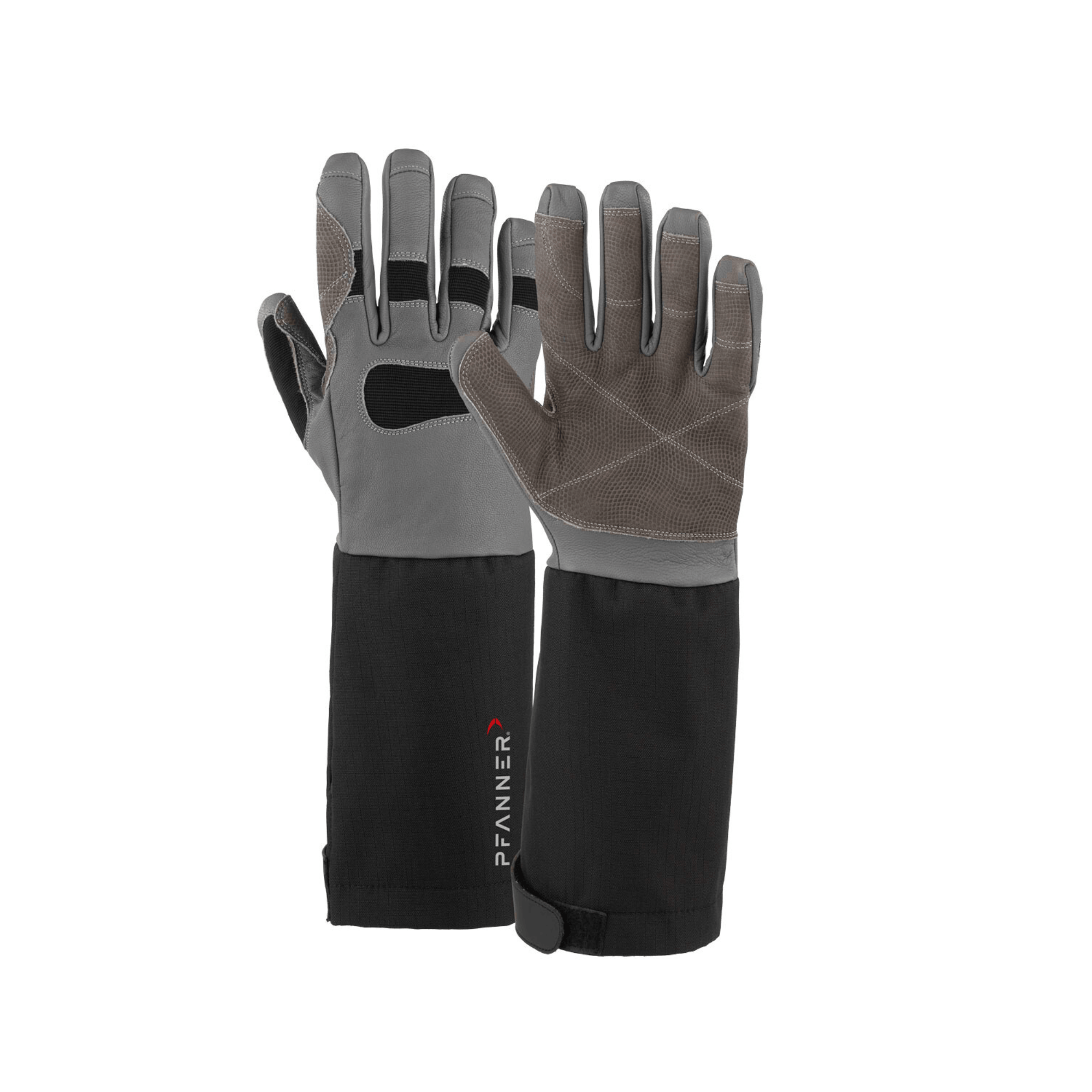 Pfanner Thorn Protection Gloves designed for tree surgeons, offering protection against thorns and abrasive vegetation.