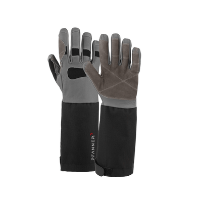 Pfanner Thorn Protection Gloves designed for tree surgeons, offering protection against thorns and abrasive vegetation.