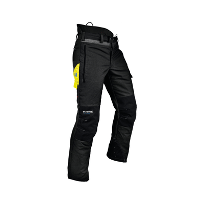 Ventilation Chainsaw Trousers Type C by Pfanner, designed for arborists, featuring cut-resistant fabric and comfort.