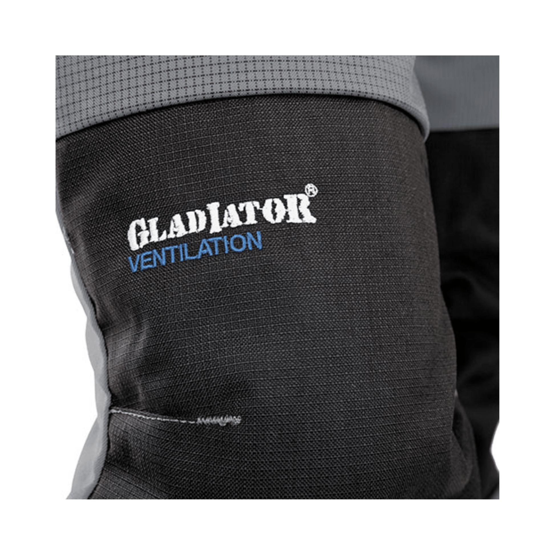 Gladiator ventilation chainsaw trousers showcasing durable fabric and design features ideal for tree work.