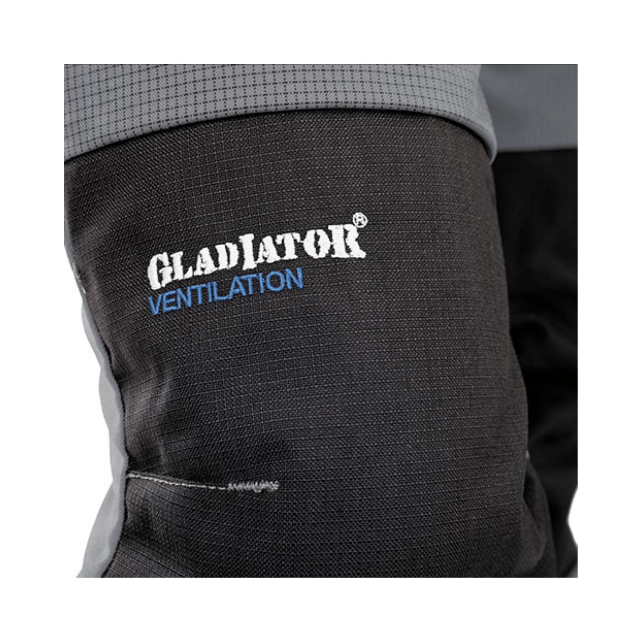 Gladiator ventilation chainsaw trousers showcasing durable fabric and design features ideal for tree work.