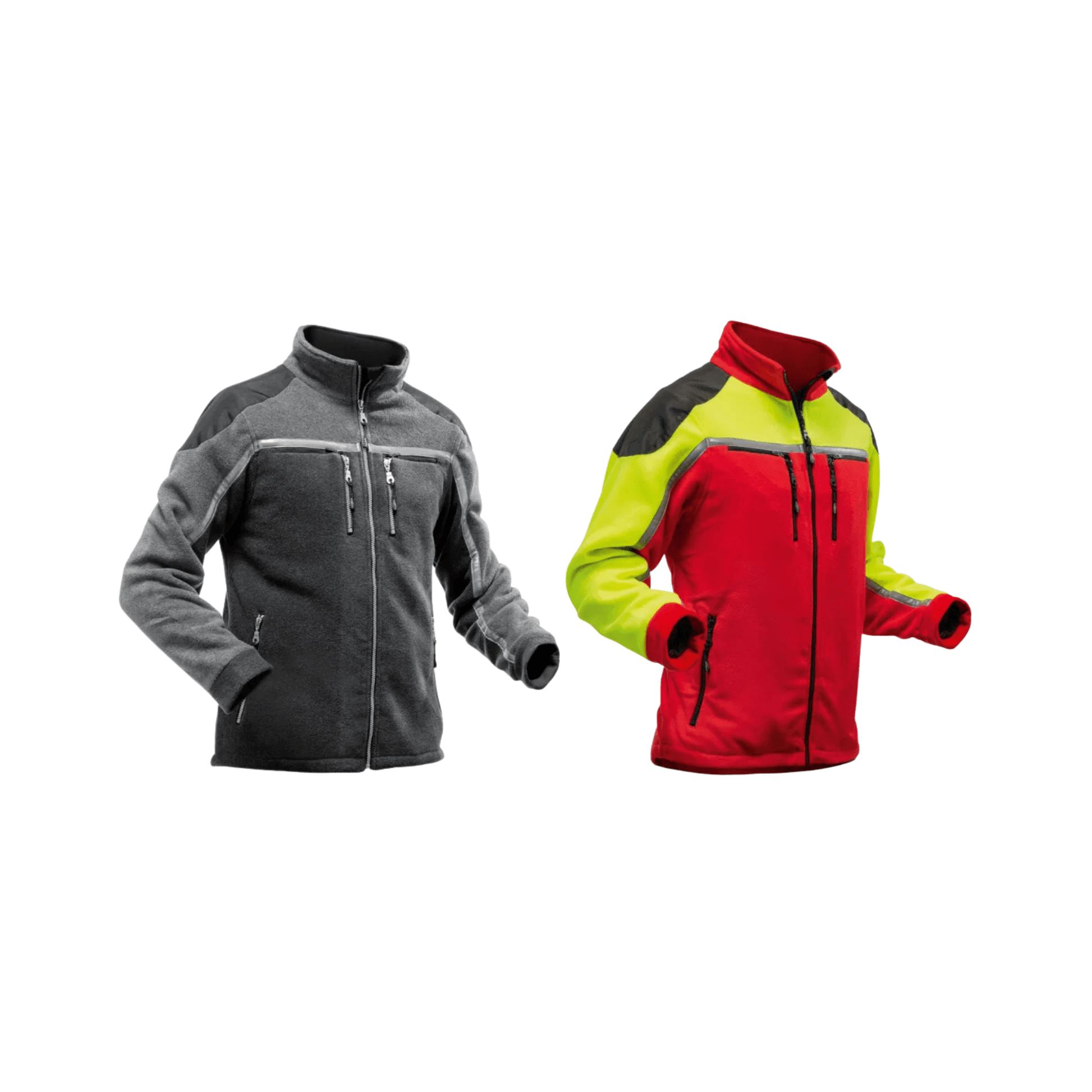PFANNER Zipp2Zipp Work Fleece Black | Tree Surgeon Jackets PFANNER Zipp2Zipp Work Fleece Black | Tree Surgeon Jackets