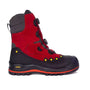 Pfanner Boa Class 2 chainsaw boots. Black, high-cut safety boots. Features Boa closure system, steel toe. Protective footwear for chainsaw use