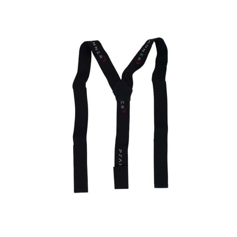 Pfanner Gladiator Velcro chainsaw trouser braces designed for tree surgeons, featuring durable adjustable straps.