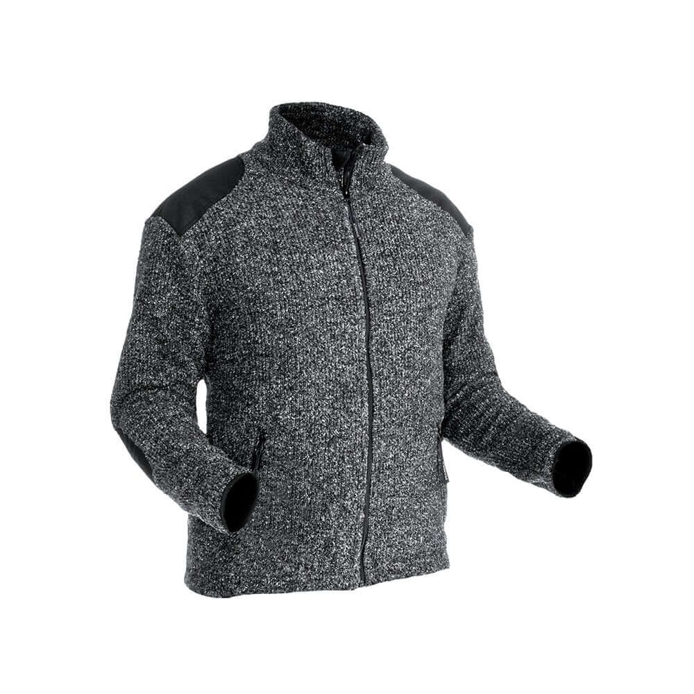 Pfanner Grizzly Fleece Jacket: Durable, warm outdoor jacket with water-repellent shoulders, practical sleeve pocket, and comfortable napped lining. Ideal for cold weather.