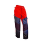 Pfanner Keprotec Light Type A Chainsaw Trousers in red and black, ideal for tree surgeons and forestry work.