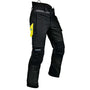 Pfanner Ventilation Chainsaw Trousers, black, Type A. Lightweight, breathable protective trousers for chainsaw work. Features cut protection, reinforced knees. Ideal for warm conditions