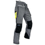 Pfanner Ventilation Chainsaw Trousers, grey, Type A. Lightweight, breathable, with cut protection. Ideal for warm weather work. Designed for comfort & safety.