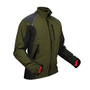Pfanner Ventilation Jacket, olive green. Highly breathable, durable, and weather-resistant. Ideal for active work. Features excellent mobility.