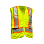 Pfanner Zip4Fit Hi-Vis Vest with reflective stripes, designed for Tree Surgeons, ensuring visibility and comfort.