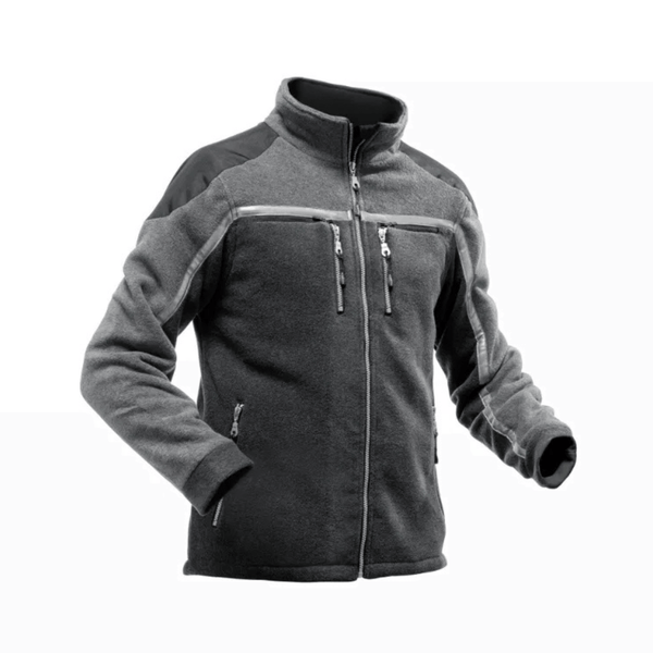 PFANNER Zipp2Zipp Work Fleece Black | Tree Surgeon Jackets