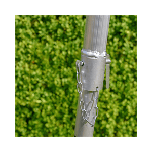 Pin & Chain For Hendon Ladders Rear Leg installation detail on ladder pole