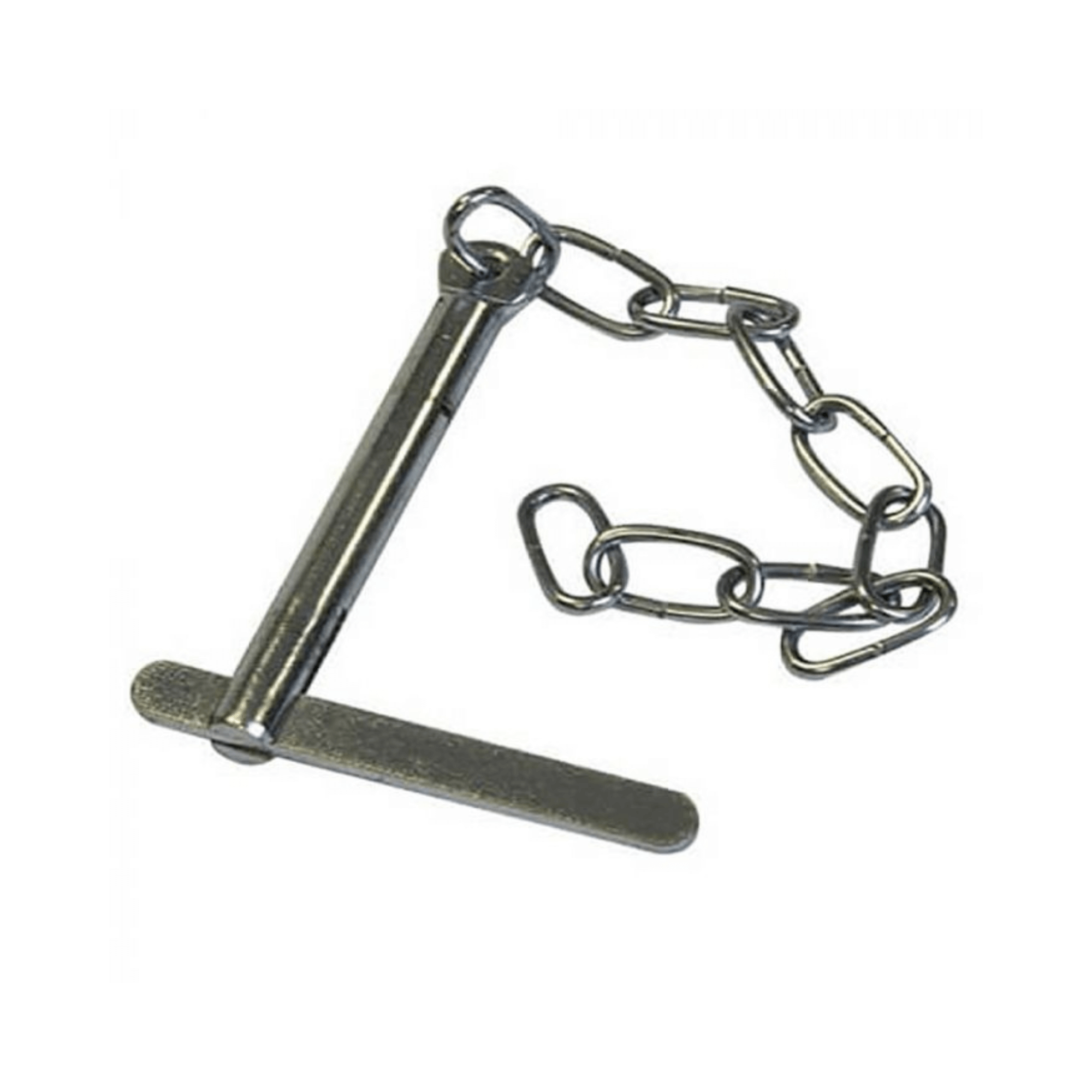 Pin & Chain For Hendon Ladders Rear Leg, essential ladder safety component for secure rear leg support.