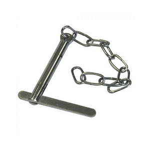 Pin & Chain For Hendon Ladders Rear Leg, essential ladder safety component for secure rear leg support.