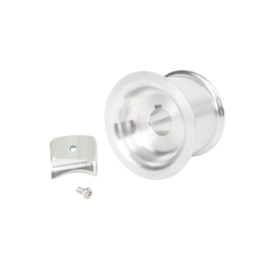 Capstan Drum 76mm c/w Rope Guide, lightweight aluminium capstan drum for Portable Winch models PCW3000 and PCW3000-Li