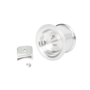 Capstan Drum 76mm c/w Rope Guide, lightweight aluminium capstan drum for Portable Winch models PCW3000 and PCW3000-Li
