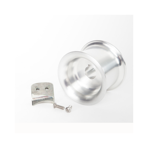 Capstan Drum 85mm c/w Rope Guide with mounting hardware for Portable Winch models.