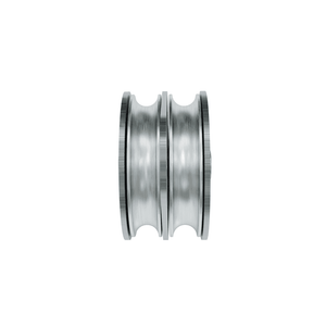 Double Swing Side Pulley Sheave 76mm for efficient hauling, ideal for Tree Surgeon use in construction and outdoor tasks.