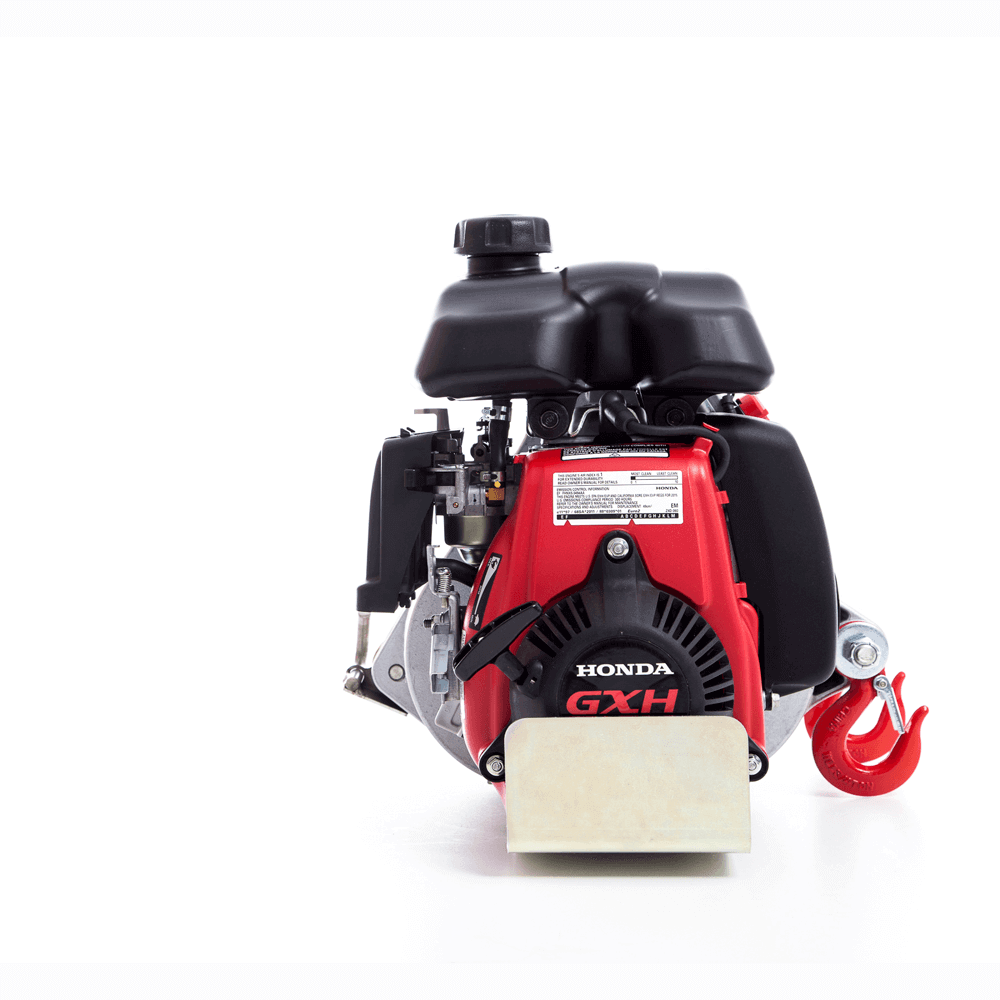 Honda GXH engine, powerful petrol motor for PCW5000-HS winch, ideal for tree surgeons and heavy-duty tasks.