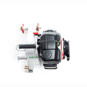 PCW5000-HS petrol winch engine top view for high-speed pulling tasks, perfect for tree surgeons.