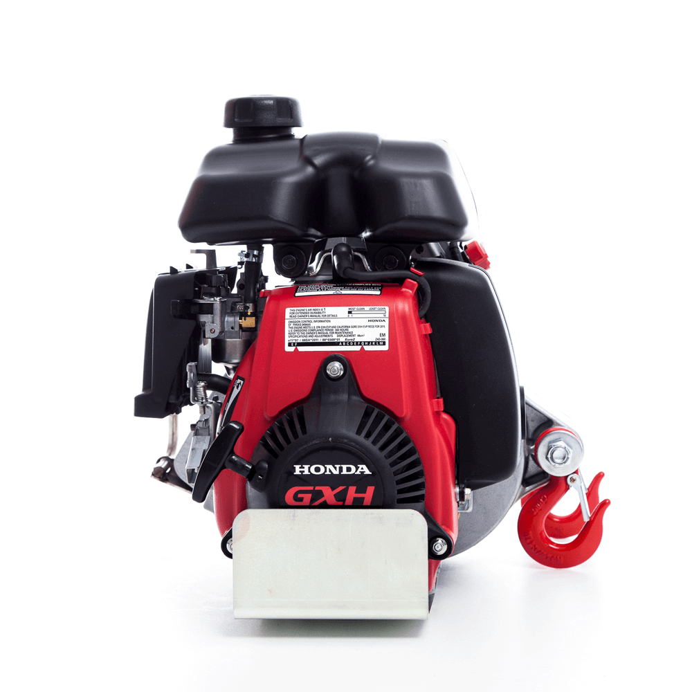 Honda GXH engine for the PCW5000 Petrol Pulling Winch, ideal for tree surgeons and arborists.