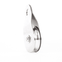 Side pulley sheave, 100mm, for Portable Winch. Single swing, allows rope angle changes. 1  Used for winching operations.