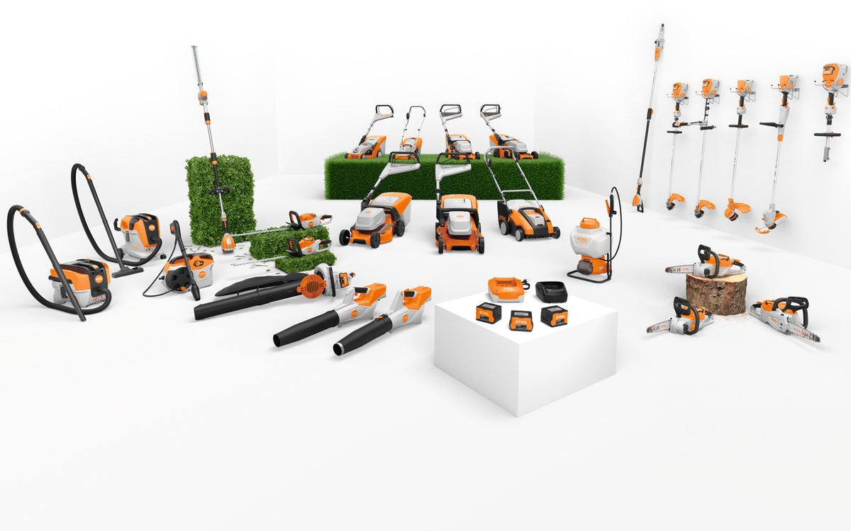STIHL AK System cordless tools