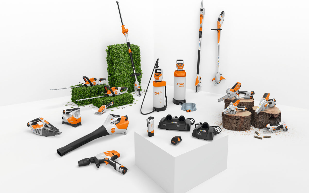 STIHL AS System cordless tools