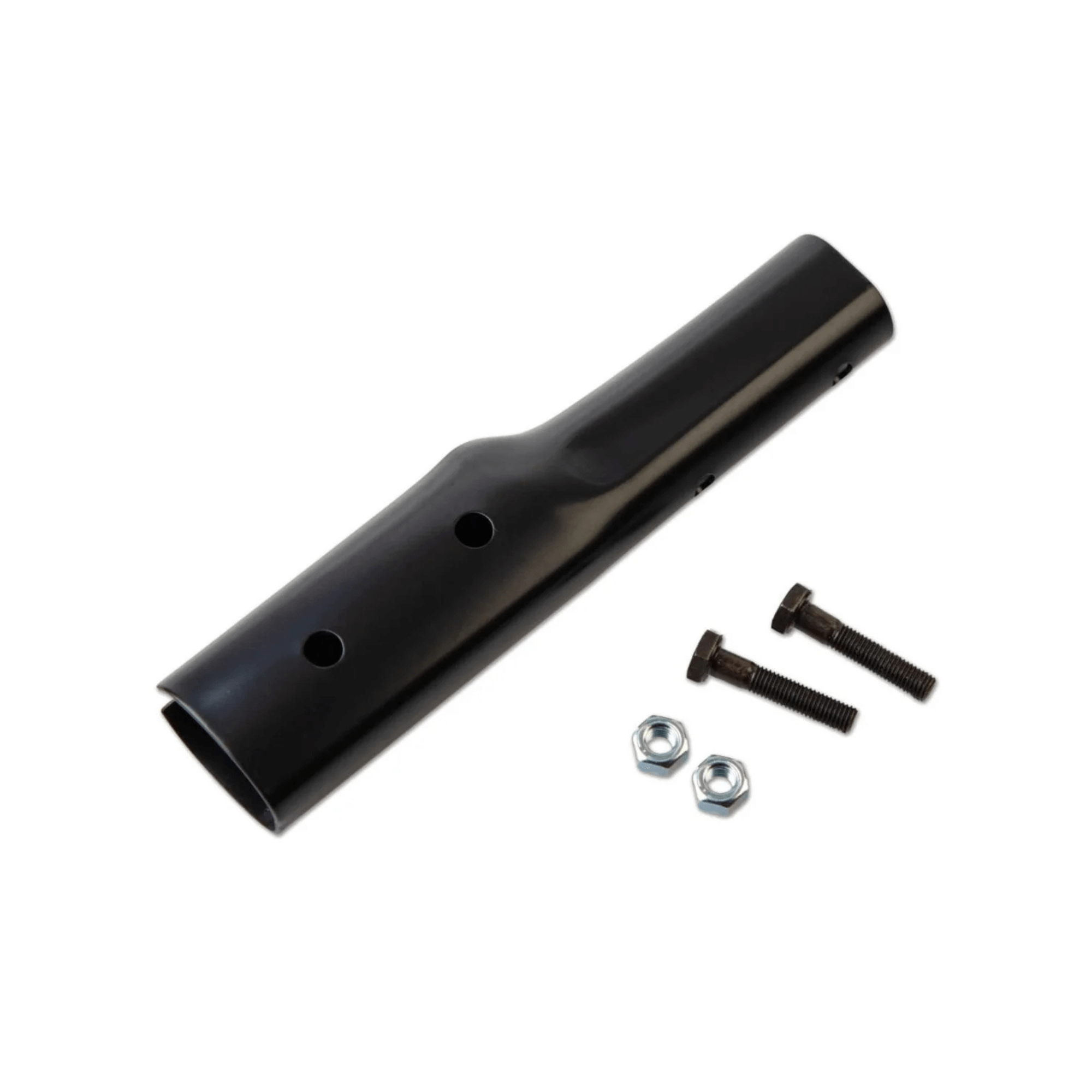 Sintung Lopper Hayate Pole Saw Adaptor part with bolts and nuts for tree surgery professionals.