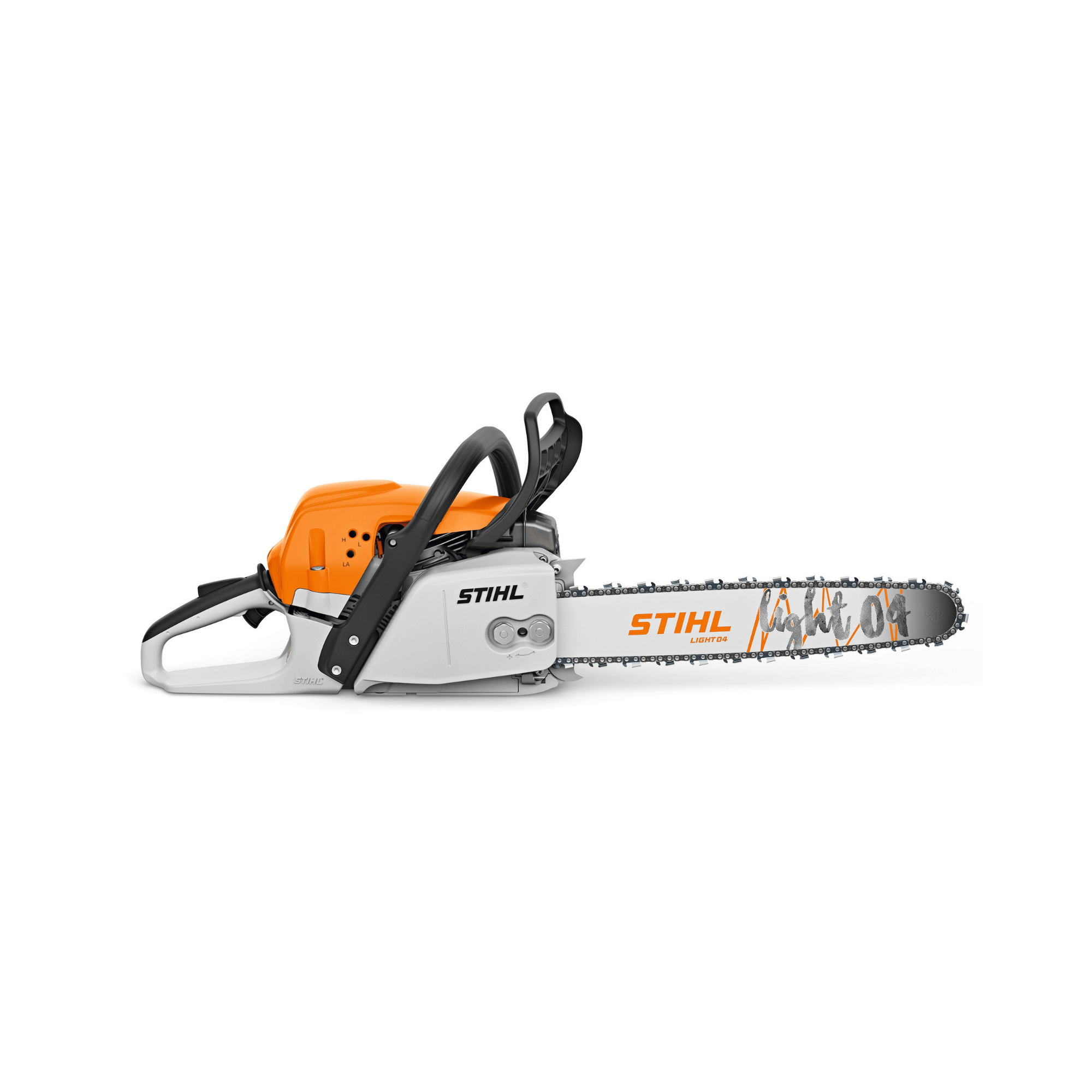 STIHL MS 271 Petrol Chainsaw with efficient 2-MIX engine for home, farm, and landscaping use.