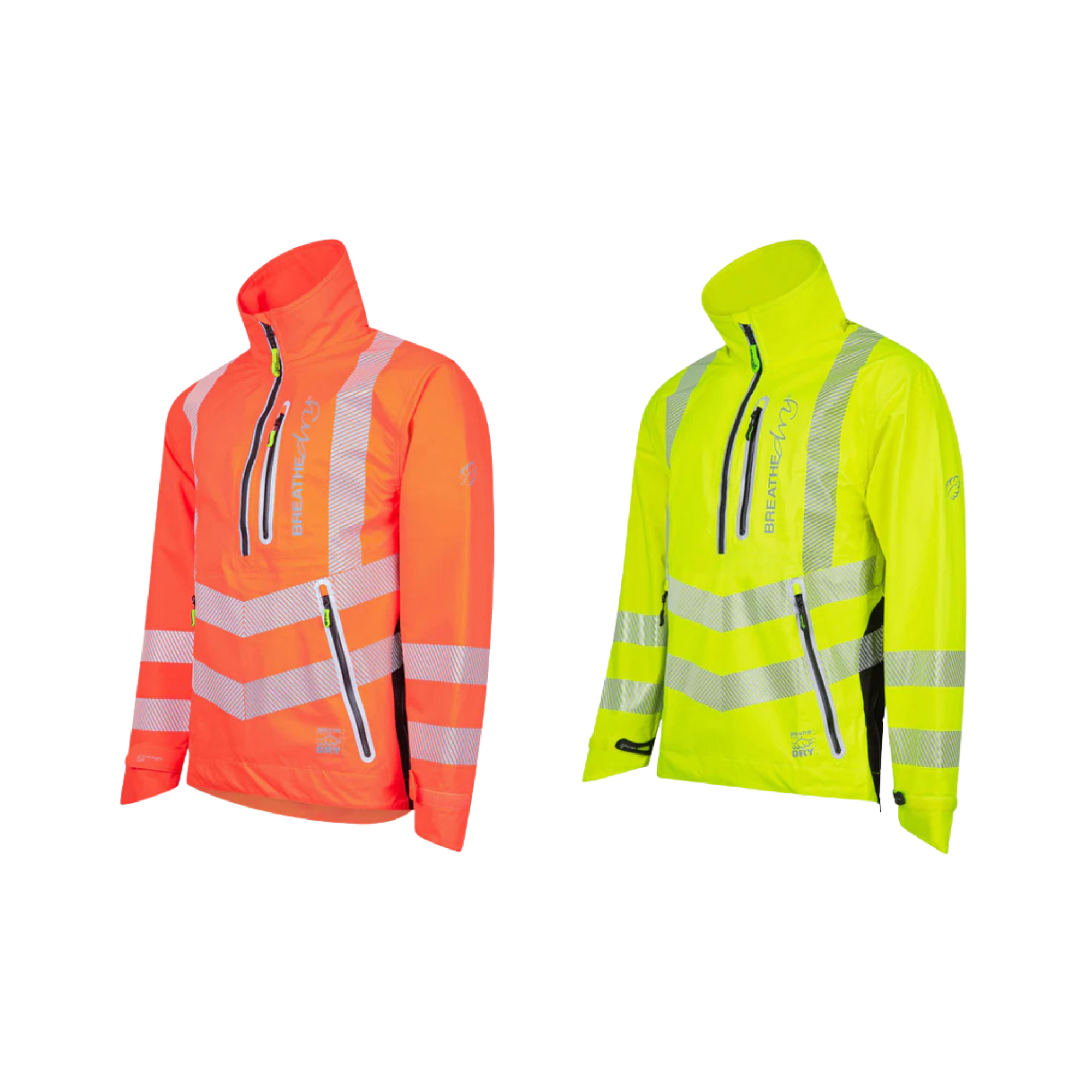 Breathedry Waterproof Smock Hi Vis